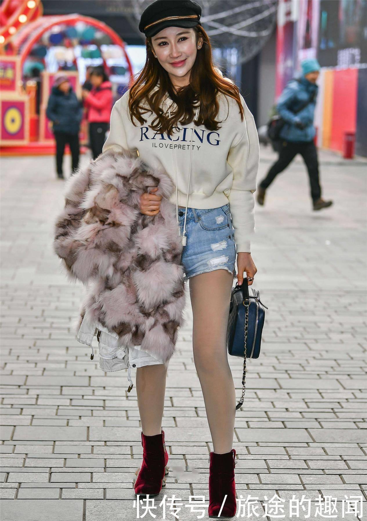 高级感|宽松休闲的卫衣,适合微胖女孩,帮你轻松搭出高级感