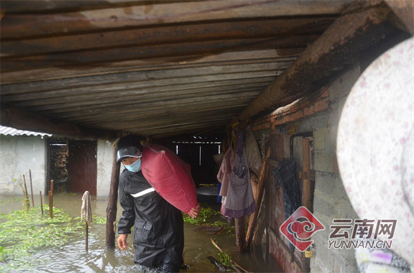 来袭|特大暴雨来袭！云南畹町边检站紧急抢险救灾