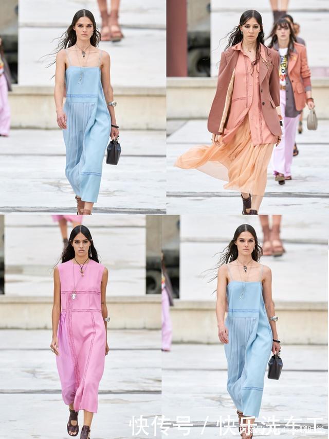 图案|Chloe 2021春夏,希望与时尚,独立女性的叛逆