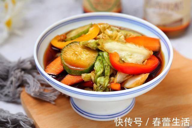 纯净水|一到夏天我家就经常做这菜，清爽开胃不含油脂，比凉拌菜还简单