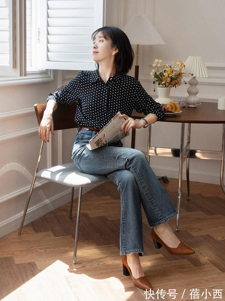 穿搭|建议30+女性多穿“衬衫”,搭配半身裙、牛仔裤、阔腿裤都很高级