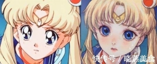 魔法少女|美少女战士打开美颜相机,小小兔化身吸血鬼,水野亚美眼中有星辰!
