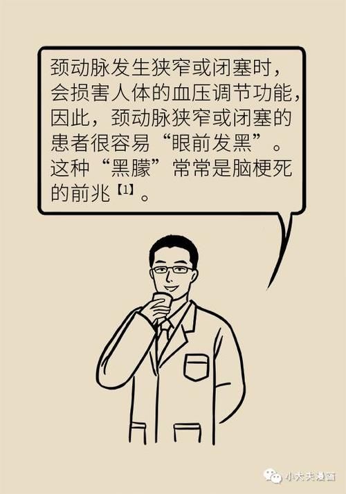 眼前发黑，可能是大脑在求救，高危人群需尽早排查脑梗风险