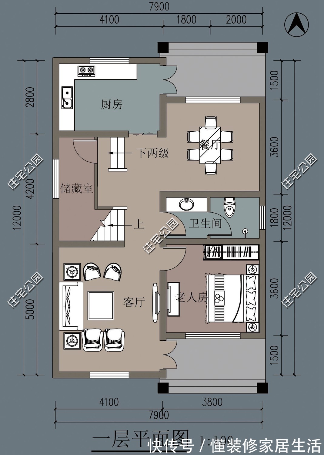 预算|10套高颜值二层别墅，附带详细的平面方案，你更喜欢哪一套？