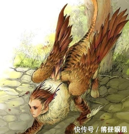 图片!最全的《山海经》上古异兽图片收集,老祖先智慧让你大开眼界