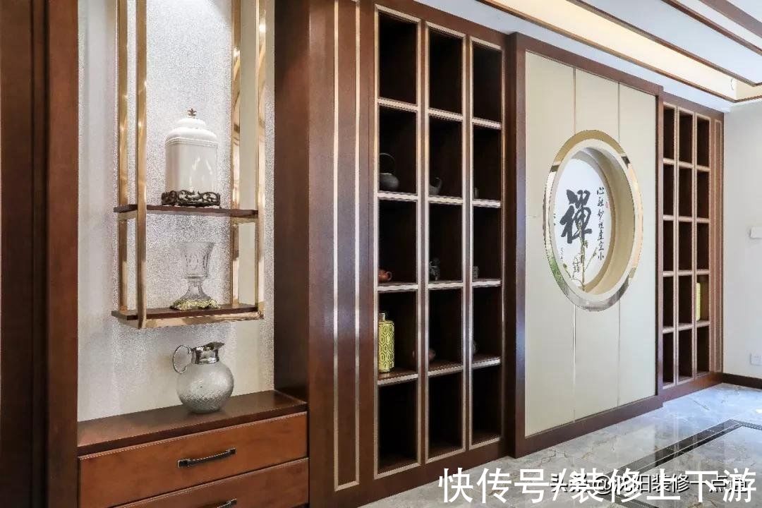 地下室|当全屋定制遇上新中式,这对CP俘获了我