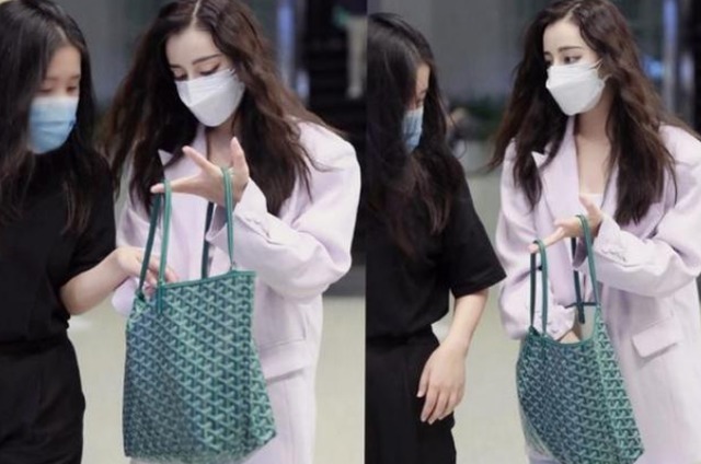 杨幂|迪丽热巴意外摔坏粉丝手机，脱口而出7个字后，在场的群众都惊了