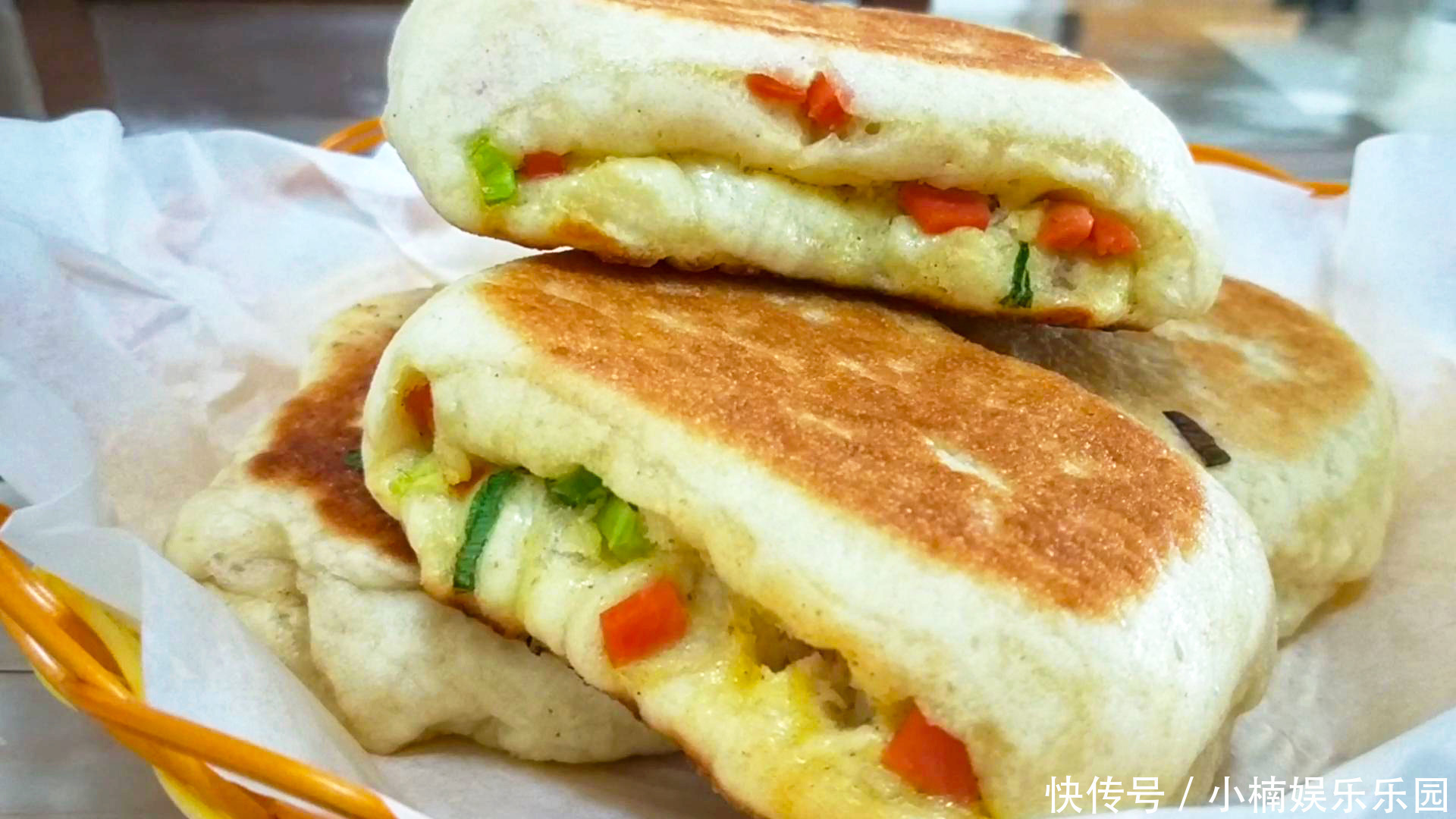 早餐饼又出新做法,比包子馒头都好吃,我家一周吃三次,太香了