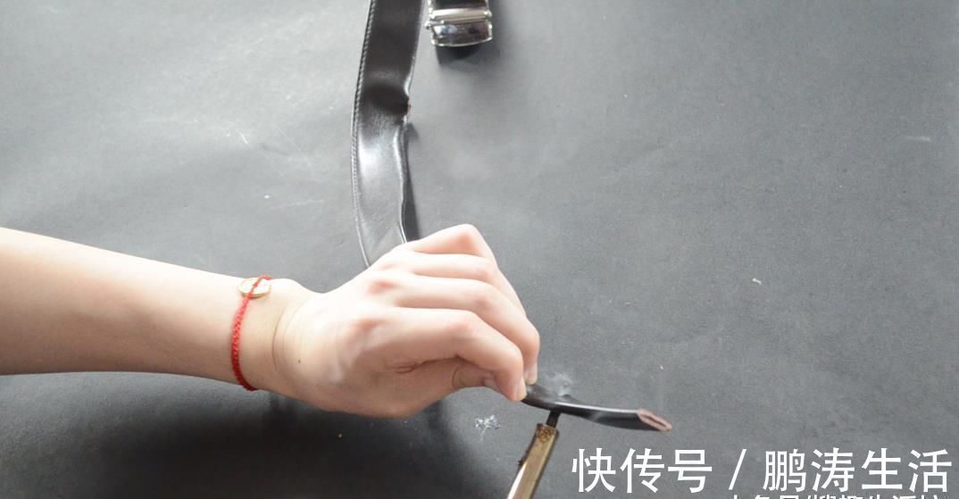 家里的旧皮带别扔了, 改造一下, 放家里能省不少钱, 简直太实用了