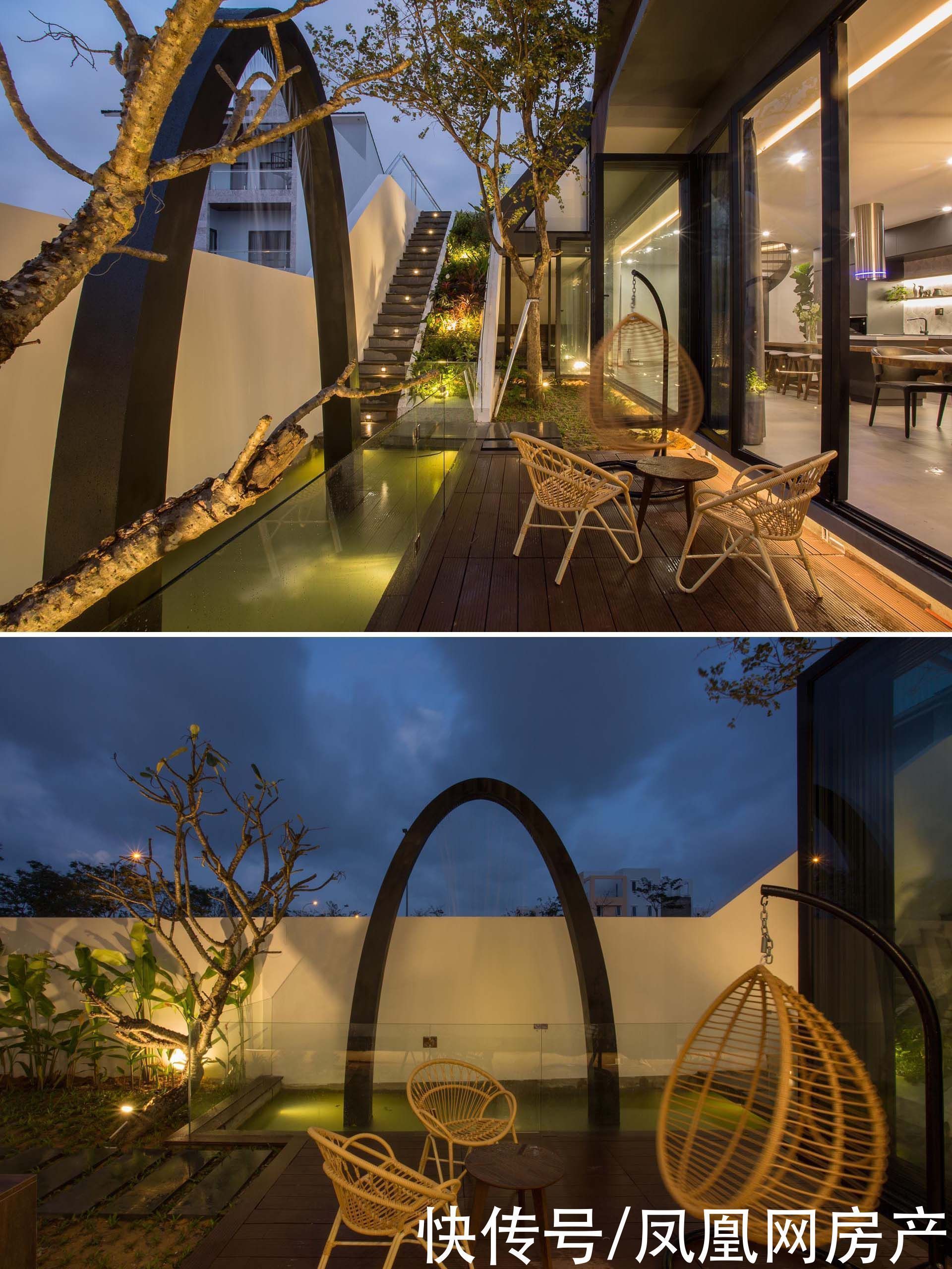 木质|这对夫妻把屋顶改造成菜园,瓜果蔬菜都吃不完,屋内还能冬暖夏凉