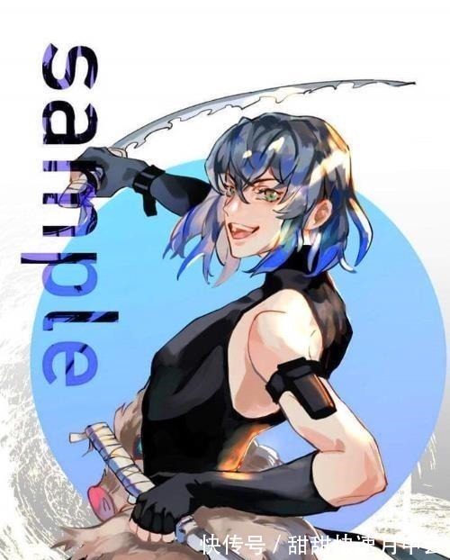 风柱|鬼灭之刃全员西装暴徒,无一郎冷漠贵公子,风柱霸气外露