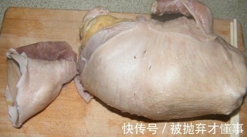 “猪肚鸡”的做法, 留着以后做给老婆吃