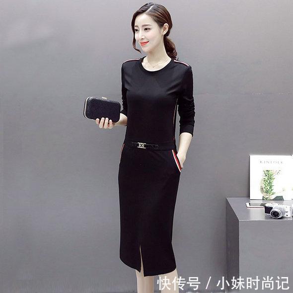 ol|百搭OL连衣裙,气质优雅又时尚