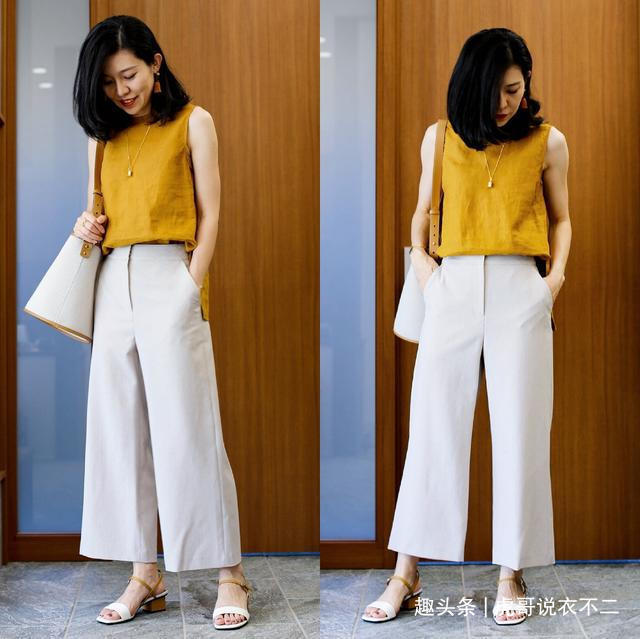 t恤 大龄女性衣服在精不在多，“一衣多穿”学起来，一周穿搭不重复