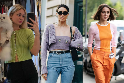 春天穿奶奶衫时，如何避免老气？针织开衫的“穿搭之道”，请知悉