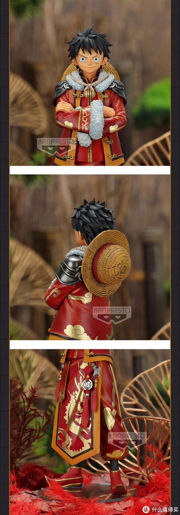 索隆|《海賊王》路飛、索隆換上中國裝！