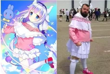 小埋|大叔简直就是“漫展杀手”,专挑“宅男女神”cos,看到康娜酱漫迷哭了