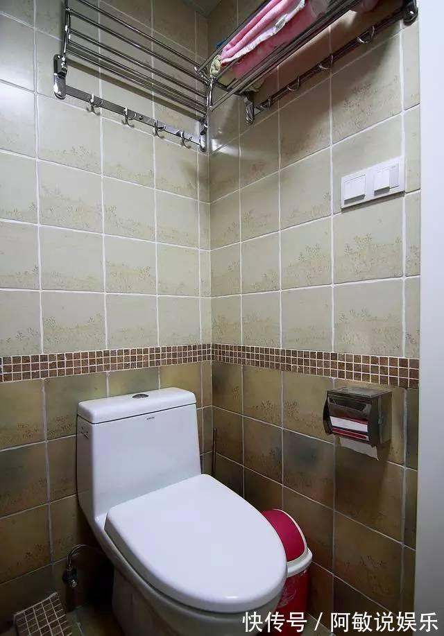 小户型|晒晒朋友刚搬进去的新家，头一次见卫生间淋浴房，还能这么装！