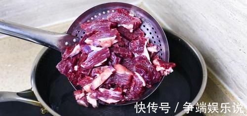 牛腩超好吃的做法，软烂入味，香味扑鼻，一顿2斤不够吃，真下饭