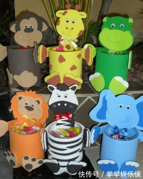 笔筒|奶粉罐、铁管能做些什么环保实用的变废为宝手工合集,附教程