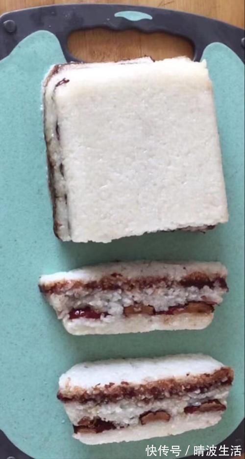 老少皆宜|要过年了！糯米切糕，也是年夜饭上不可少的一道菜