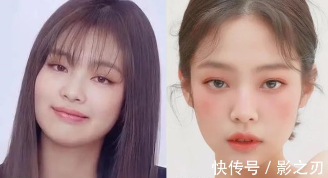 扁头 你发型不好看,因为这里没弄对!