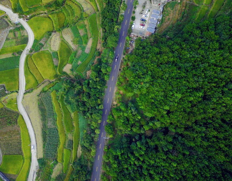 环线|路在绿中 行在景中丨天台北部寻佛问道环线