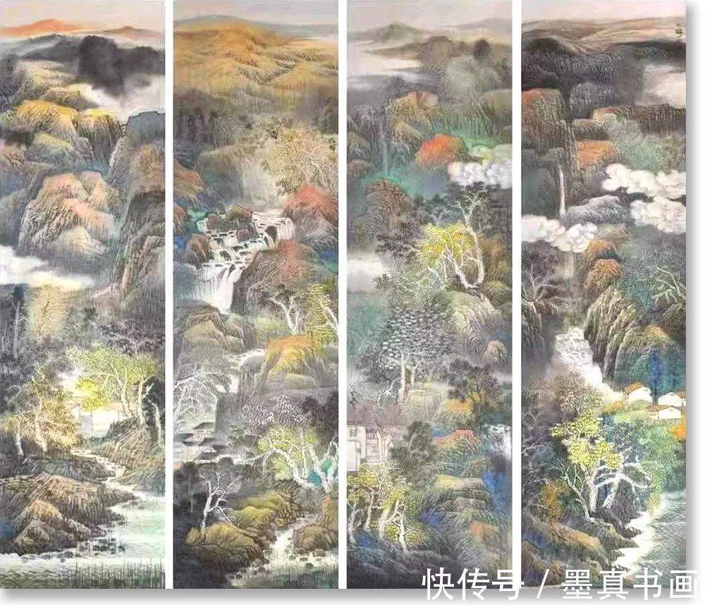 绿雨|「李世安」|丹青追梦 水墨本色-中国当代书画名家个人云展览