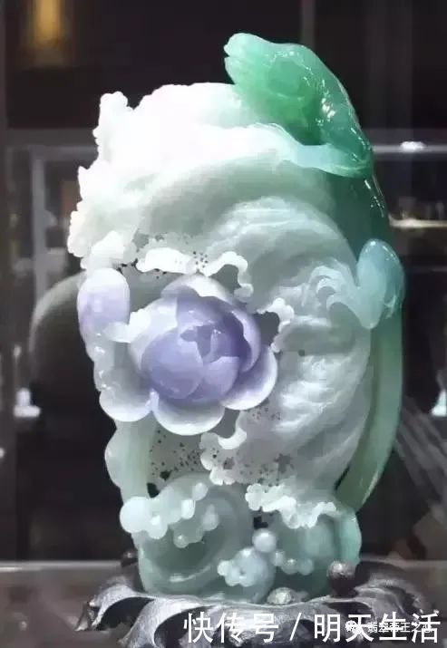 翡翠&千娇百媚的绝色翡翠,看完真的是太养眼了!