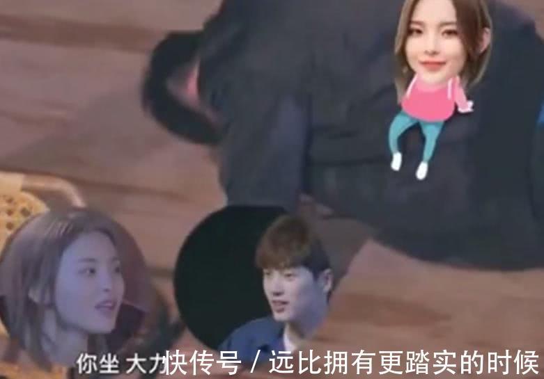 金瀚現(xiàn)場俯臥撐,董力叫楊超越坐上去試試,她隨后的反應讓人意外