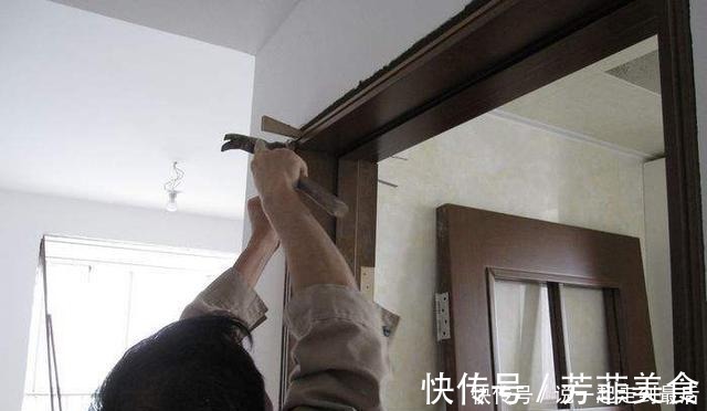 门套|安装门套,必须使用木工板打底听完师傅介绍,这才恍然大悟