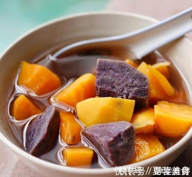 湿气|红薯和它一起煮,排出体内湿气,睡眠很好,不想一脸皱纹可以试试