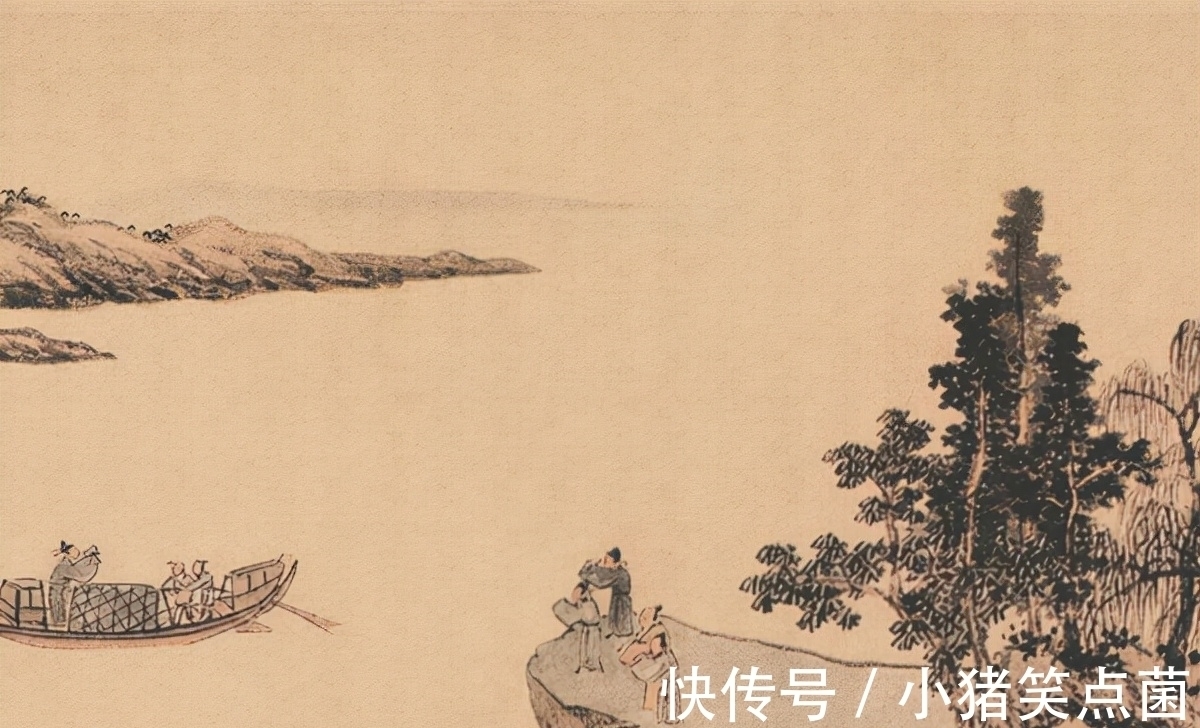 暮色$“行人莫听宫前水,流尽年光是此声”,诗人送客城外,悟岁月难留