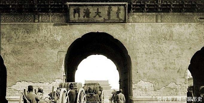大明门|当年大清门的匾额被换下后,匾额背面发生了什么?孙中山惊住了