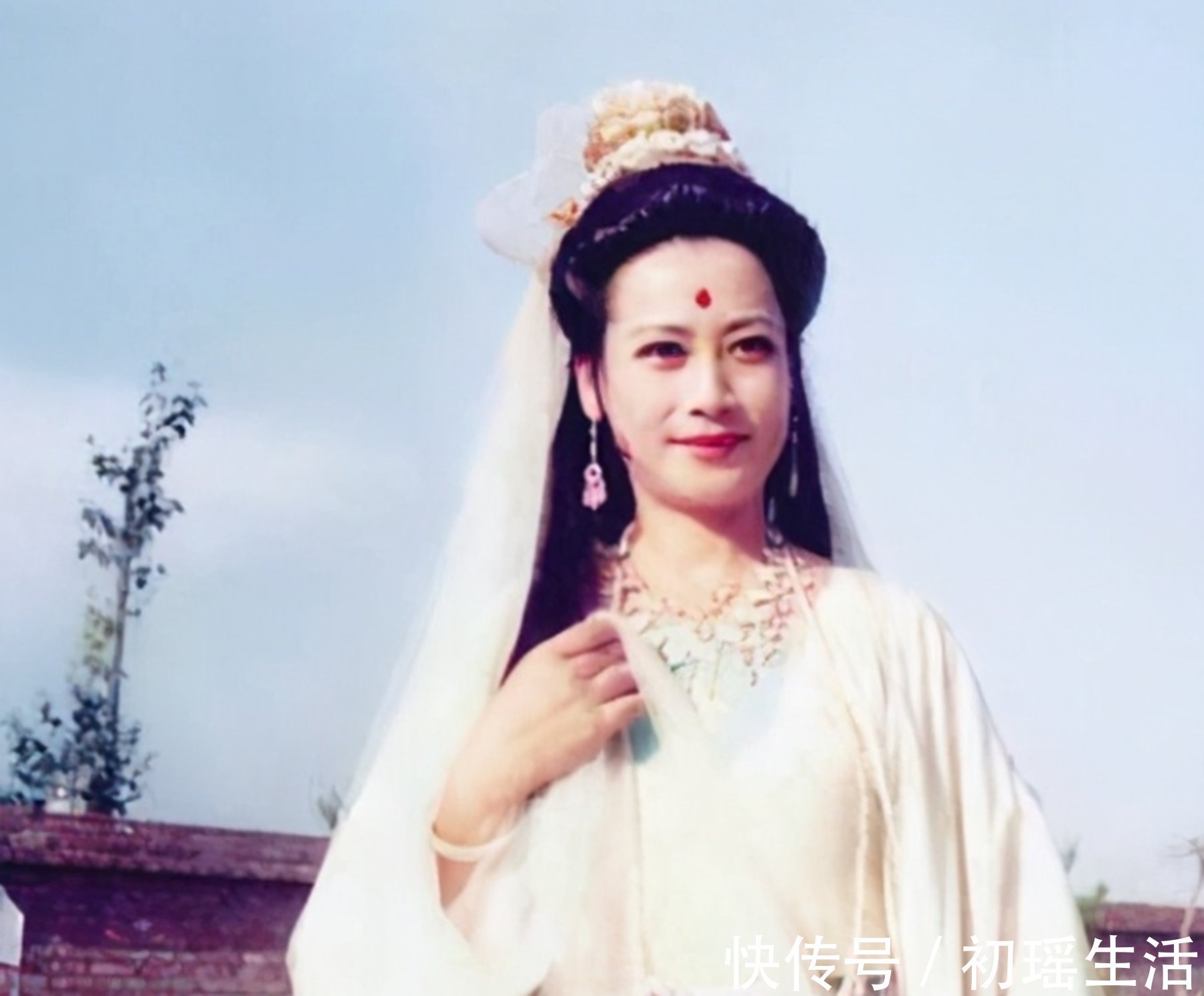 西游记!“观音菩萨”左大玢:拍《西游记》时怪事不断,此后便一心向佛