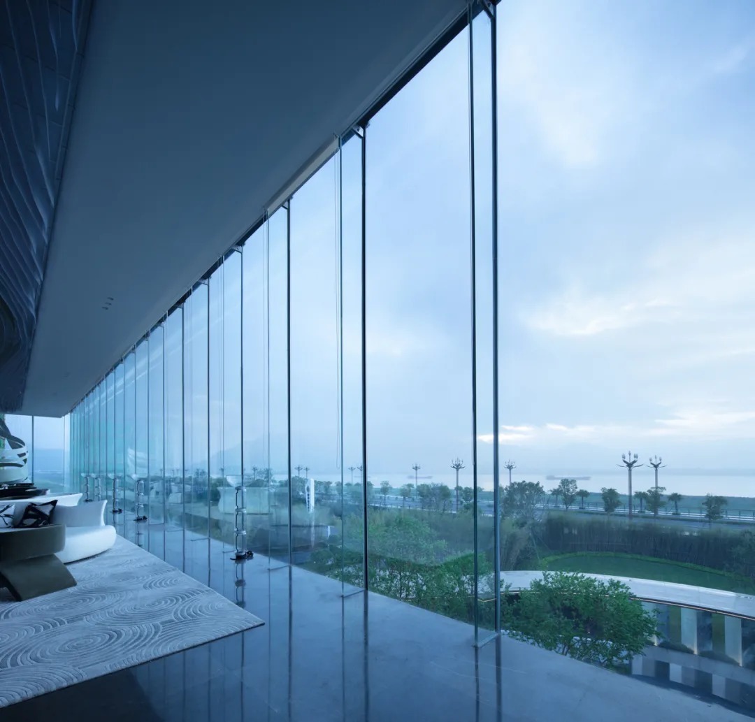 设计|以地为纸,泼墨生花|世茂滨江壹号