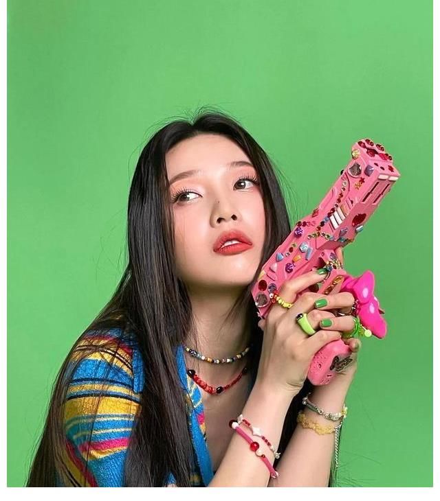 朴秀荣|更新red velvet 朴秀荣图片，可可爱爱的九妹