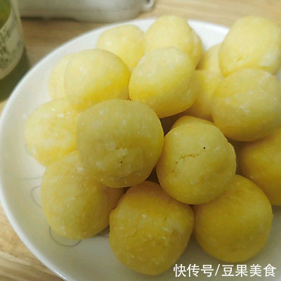 面团|山药椰香奶黄包我家吃了十年，竟然还没吃腻