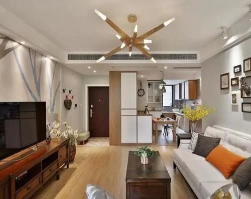 储物空间|90㎡北欧风住宅，却有110㎡居住感，时尚不拥挤，实用不落伍