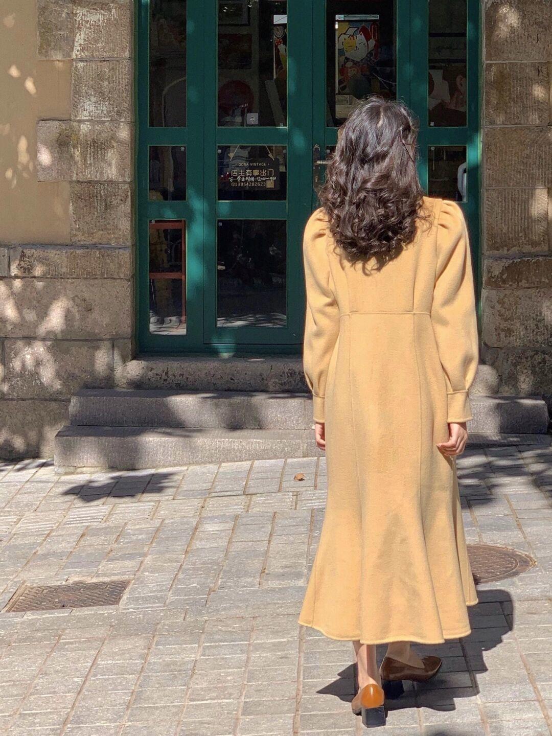 气质|秋冬大衣怎么选?看完这6款,让小个子女生穿出气质女神范