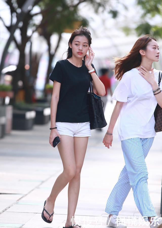 性感|街拍大姐姐也有大姐姐的美丽,小姑娘也有小姑娘的性感