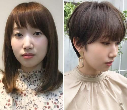 女人是留长发好看，还是短发好看？只要你喜欢，别人看着好看就香