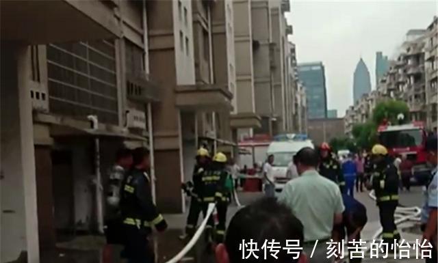 绍兴龙骧园小区起火!原因竟是住户炖鸡翅忘了关火就去上班了