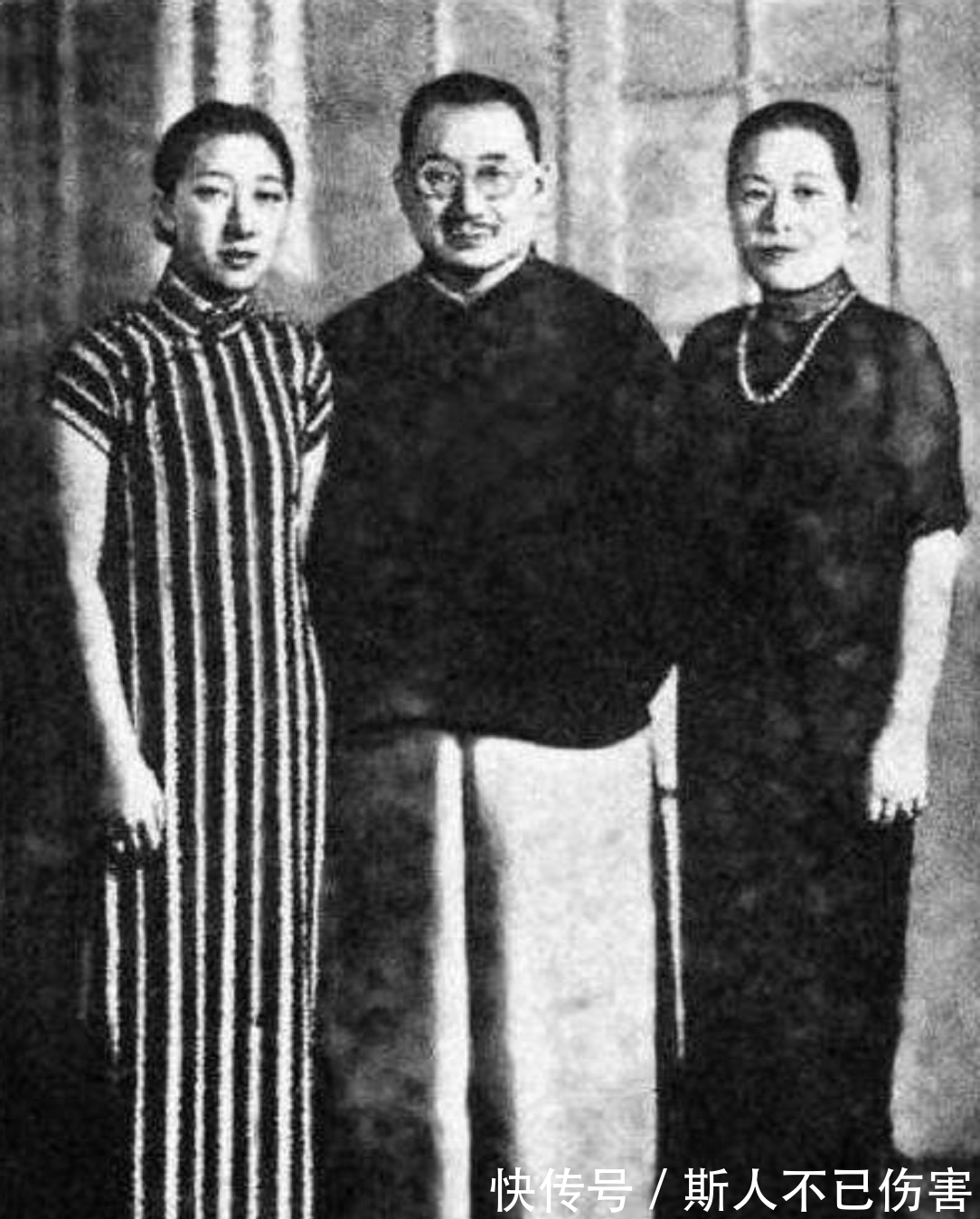 孔令仪|宋蔼龄有四个子女,个个难管难教,性格不尽相同,仅一人有后代