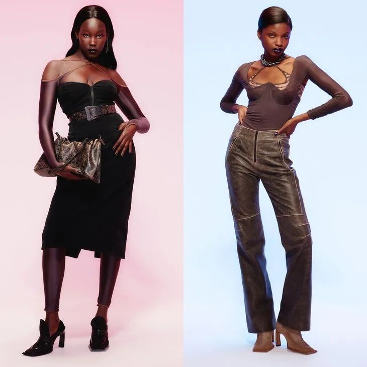 针织|一字肩针织衫，9月不穿傲娇下线