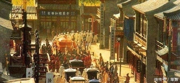 送葬|明朝名声最好的太监,生前一身正气,死后百官扶棺送葬