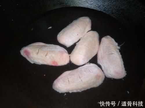 做鸡翅,分享简单烹饪方法,鸡翅外酥里嫩,孩子特别爱吃