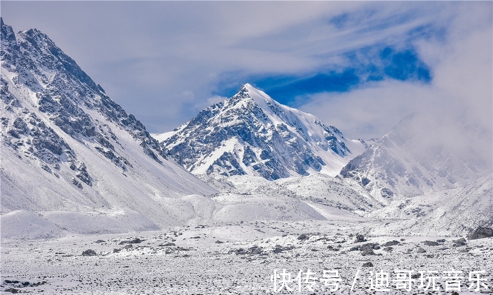 肃南|巴尔斯雪山被称为中国的“阿尔卑斯”，景区不输给外国