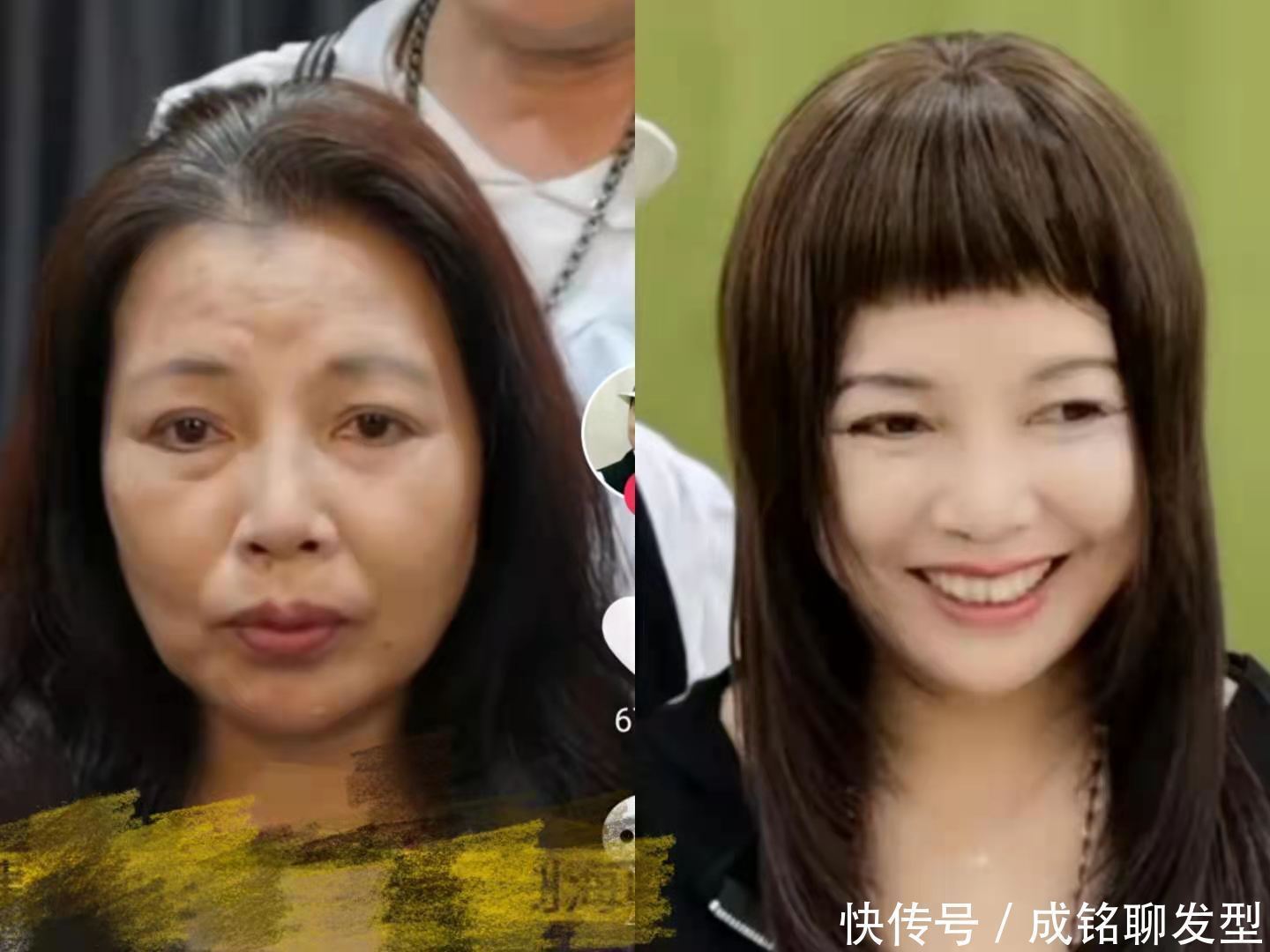 60后女性别再留“显嫩”发型了，很时尚但毫无违和感，不符合气质