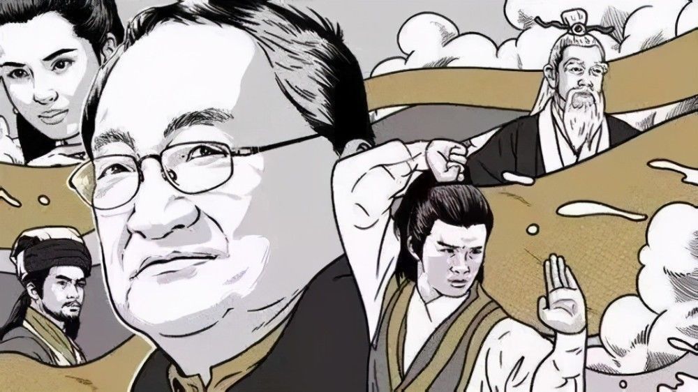 洪七公|华山五绝中，谁的武功最差？金庸：把称号连起来看看，就知道了